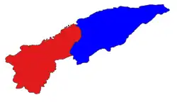 Location in Muse district