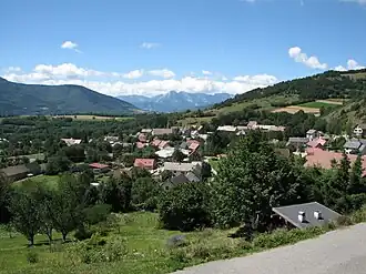 A general view of Nantes-en-Ratier