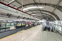 Platform 1 of Nanxiang