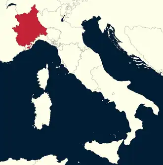 The Subalpine Republic in 1801