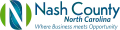 Official logo of Nash County