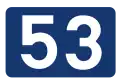 Republic Road I-53 shield