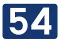 Republic Road I-54 shield