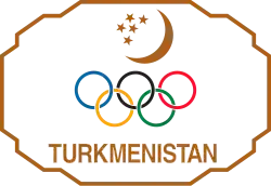 Türkmenistanyň Milli Olimpiýa komiteti logo