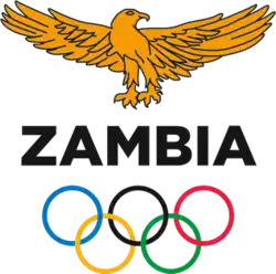 National Olympic Committee of Zambia logo