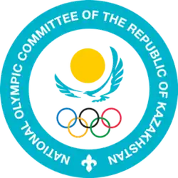 National Olympic Committee of the Republic of Kazakhstan logo