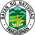 Official seal of Natividad