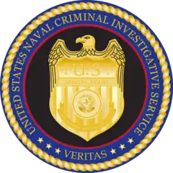 Seal of the Naval Criminal Investigative Service