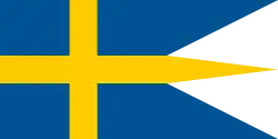 Naval ensign of Sweden