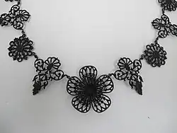 German Metal Necklace