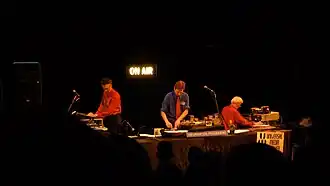 Negativland performing in 2007