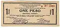 1-peso Negros Oriental denomination