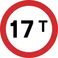 A12: No vehicles over maximum gross weight shown