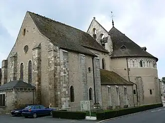 Saint-Jacques-le-Majeur Basilica
