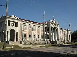 New Lamar County Courthouse.
