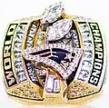 Super Bowl XXXVIII (New England Patriots)