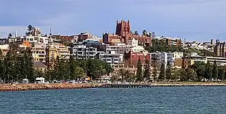 Newcastle city centre