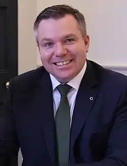 Newly Elected Deputy Shane Moynihan TD - 54185327918 (cropped).jpg