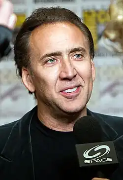Cage at the 2011 San Diego Comic-Con