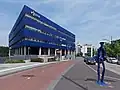 The National Police Corps's Oost-Nederland Regional Police Bureau main office in Nijmegen, Netherlands