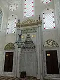 The main mihrab