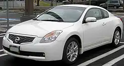 MY2008-2009 Nissan Altima coupe