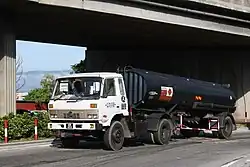 Second generation Nissan Diesel Condor in Malaysia