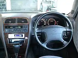 A view of the interior