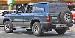 5-door SUV
