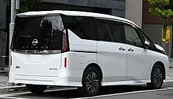 2022 Nissan Serena e-Power Highway Star V (GFC28, Japan)