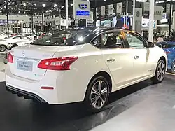 Nissan Sylphy Z.E. (second facelift)