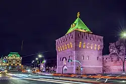 Dmitrievskaya Tower of the Kremlin