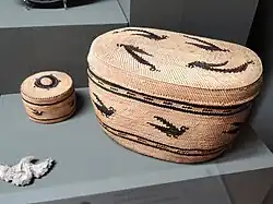 Nootka Makah baskets - Pacific Grove Museum of Natural History