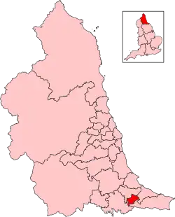 Map of constituency