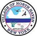 Official logo of North Haven, New York