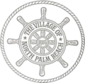 Official seal of North Palm Beach, Florida