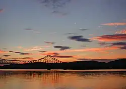 J.C. Van Horne Bridge in Campbellton over the Restigouche River