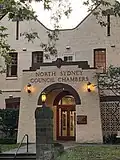 North Sydney Council Chambers