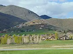 North from Midway at Donkey Ridge in Interlaken, April 2015