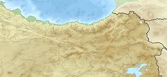 Mutahharten is located in Turkey Northeast