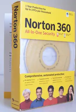 Norton 360 version 1.0
