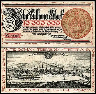 Ten Million Mark Notgeld