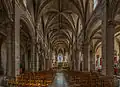 Le Havre Cathedral interior