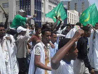 Image 82011–12 Mauritanian protests. (from Mauritania)