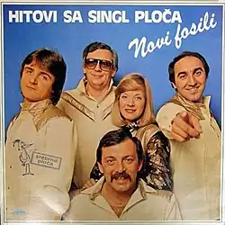 Group members from 1981 left to right; Rajko Dujmić, Slobodan Momčilović&nbsp;[hr], Đurđica Barlović&nbsp;[hr], Marinko Colnago and Vladimir Kočiš&nbsp;[hr]