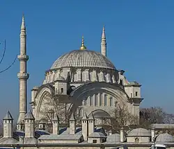 Nuruosmaniye Mosque, Istanbul (mid-18th century), an example of the Ottoman Baroque style