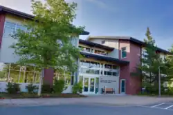 College facility in Lincoln City