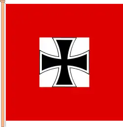 Flag of the Chef der Heeresleitung from 1927–1933.