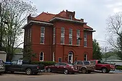 Noxubee County Jail, Macon, Mississippi, 1907.