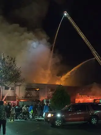 Oakland "Ghost Ship" warehouse fire